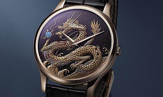 萧邦L.U.C XP莳绘生肖表出满全套 2024龙年表限量登场