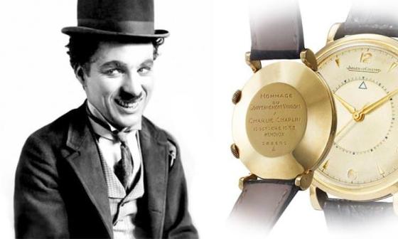 积家 (Jaeger-LeCoultre) Memovox 响闹腕表——一段有关喜剧大家卓别林的封存记忆