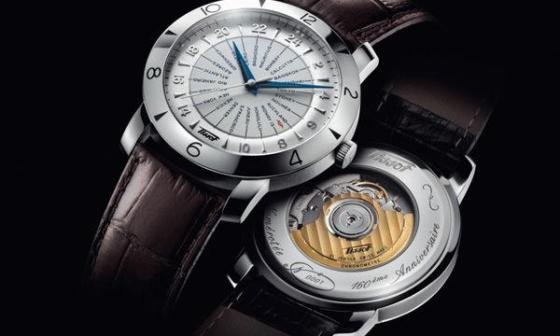 天梭Tissot推出领航者系列160周年复刻纪念腕表