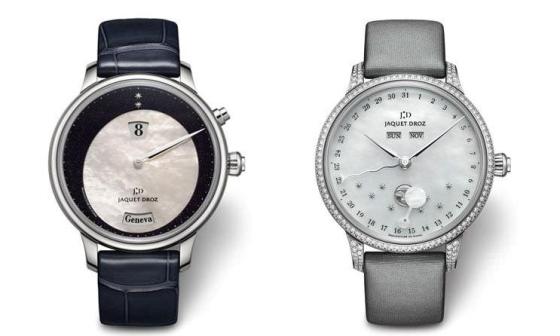 BaselWorld巴塞尔2013——雅克德罗 Jaquet Droz 小型精密时计