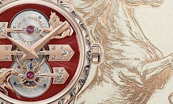 红红火火过马年 GP 芝柏表三金桥 La Esmeralda 陀飞轮，把 "鸿运当头" 戴手上