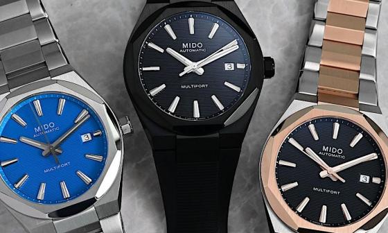 "少即是多" 新思维：MIDO Multifort 8 One Crown