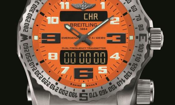 BaselWorld巴塞尔2013：Breitling百年灵Emergency II 世界首款内置双频定位信标腕表