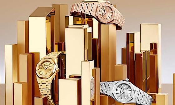 爱彼皇家橡树系列出现最新“迷你”版本 外观饰有霜金工艺吸睛能力更加分