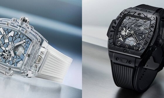 光影塑时，星芒映月：HUBLOT Spirit of Big Bang Impact 月相腕表