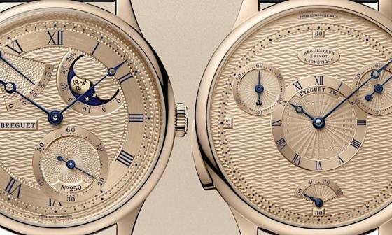 宝玑 Classique 双星闪耀 7235 拥抱 18 世纪美学，7225 磁性枢轴指向未来计时