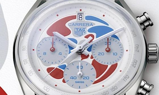 Carrera限量日版登场 泰格豪雅为大阪万博打造的时间纪念章