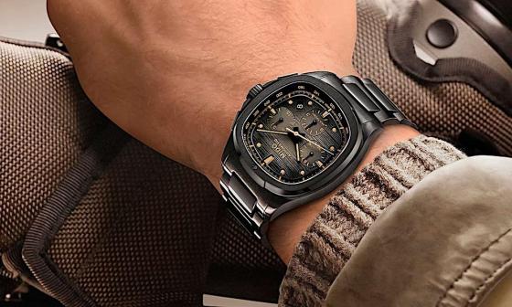 果敢精神：MIDO Multifort TV Chronograph 全新黑色款