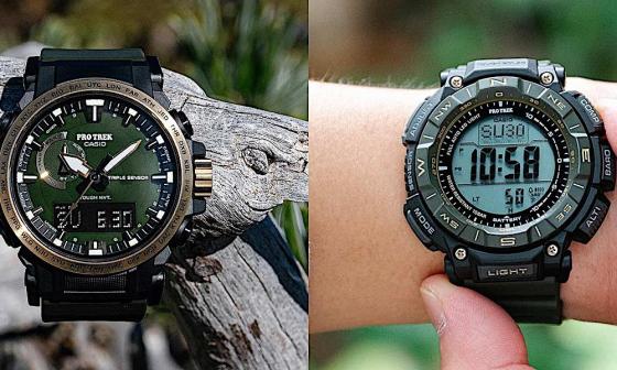 走进山林的最佳伙伴：CASIO Pro Trek 30 周年纪念表款