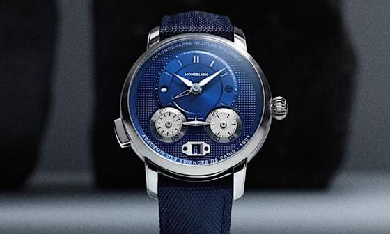 万宝龙为明星传承Nicolas Rieussec计时码表增添道地巴黎元素
