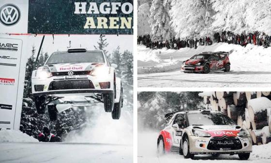 雪铁纳 (Certina) 开年大赛：FIA世界汽车拉力锦标赛 (WRC)