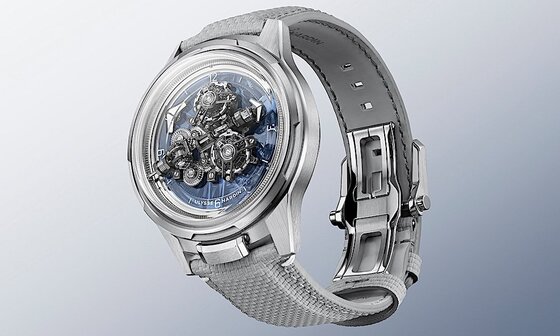 超级奇想：ULYSSE NARDIN Super Freak