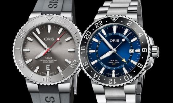 豪利时 ORIS 时间之海潜水表 实用机能至上的2019年新款推荐