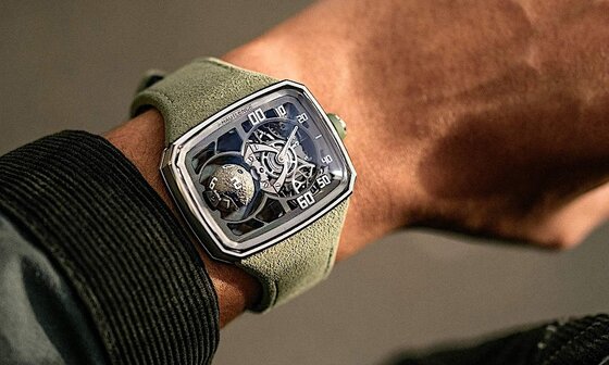 时间旋转不息：HAUTLENCE Sphere Series 4