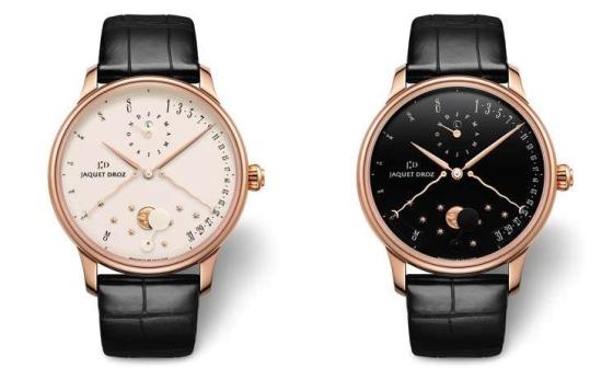BaselWorld巴塞尔2013——雅克德罗Jaquet Droz万年历月相（PERPETUAL CALENDAR ECLIPSE）