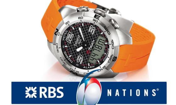 天梭Tissot 再次担任橄榄球六国赛官方计时器