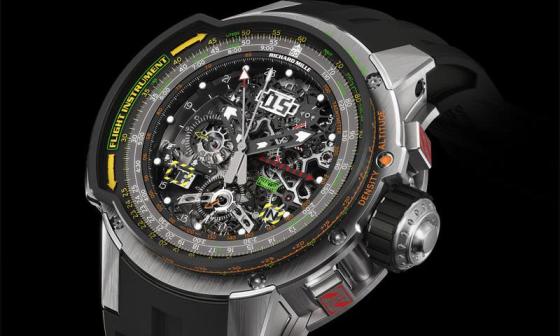 RM 039 Aviation E6-B Flyback Chronograph航空飞返计时腕表