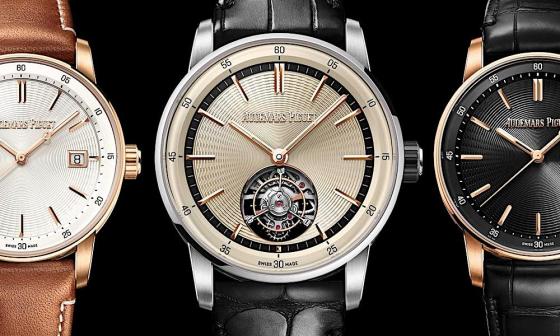 机械工艺的雅致见解：爱彼 CODE 11.59 系列新作