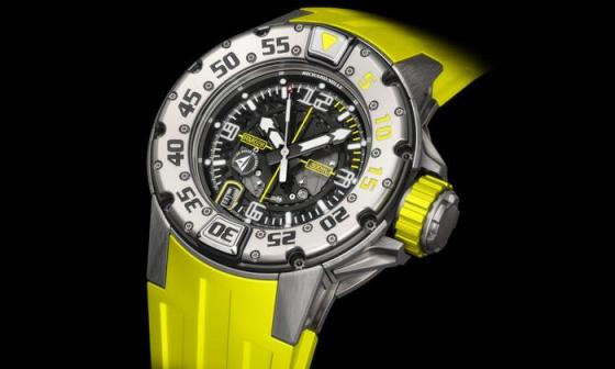 Richard Mille 限量版RM028 VOILES DE ST BARTH 腕表