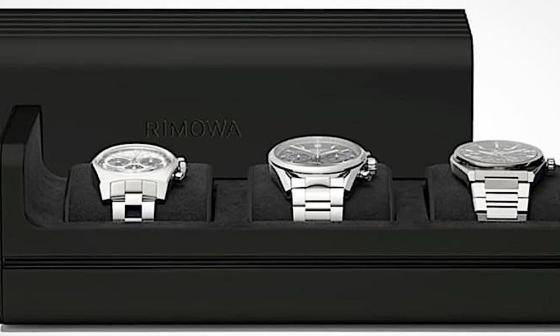 行李箱界LV “RIMOWA”高级表盒全黑改款