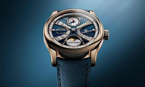 经典古风新诠释：ROGER DUBUIS Hommage La Placide