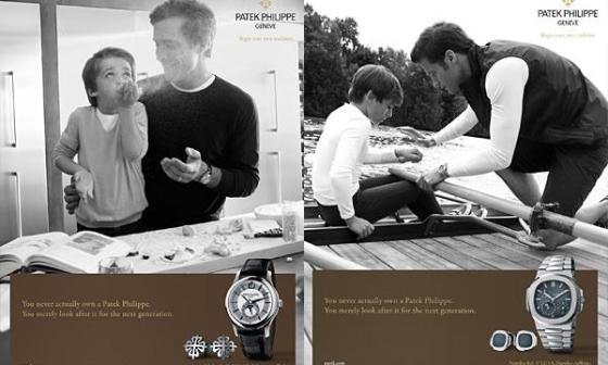 百达翡丽Patek Philippe推出全新广告宣传影片