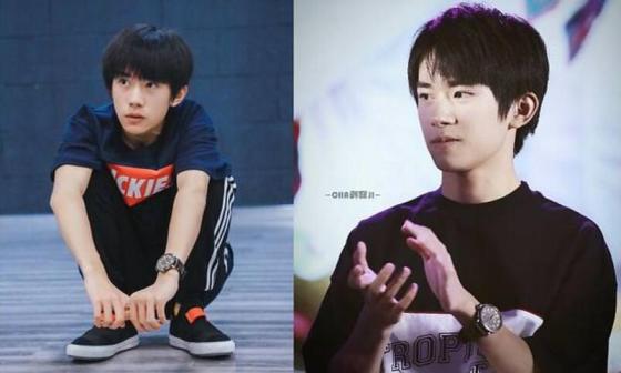 图片来源：新浪微博@TFBOYS-易烊千玺