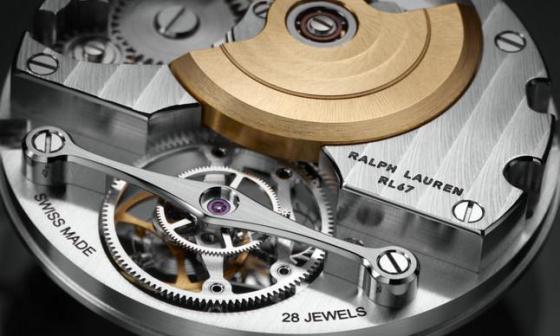 Ralph Lauren RL67 Tourbillon陀飞轮腕表父亲节感恩