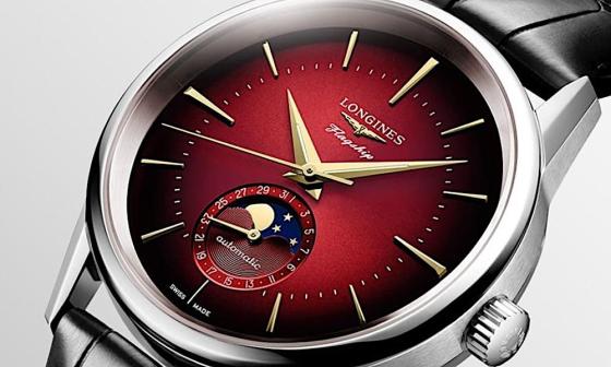 浪琴表第一次创作生肖表献给2024农历龙年 