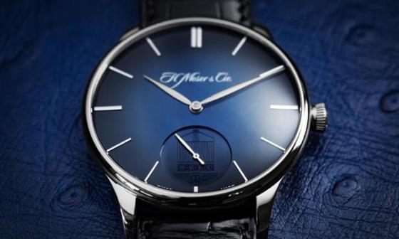 亨利慕时 H. Moser & Cie. 发布劳斯莱斯车迷俱乐部限量腕表