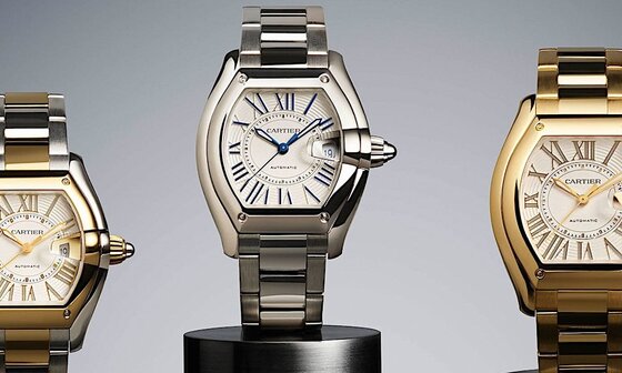 CARTIER 重现经典，Roadster 腕表重磅回归