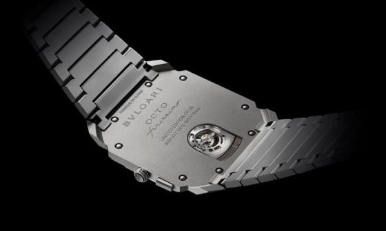 改成自动上链还是一样破纪录的薄 BVLGARI 宝格丽 BVL 288机芯