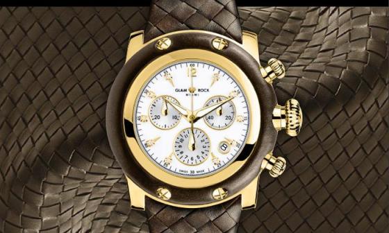 Glam Rock 全新GR11122 腕表（迈阿密系列）