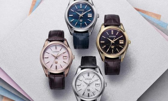 逸趣横生的四季之景：The CITIZEN 30 周年限定款