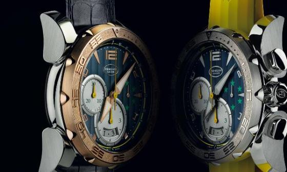 2013 SIHH 日内瓦高级钟表沙龙——帕玛强尼 (Parmigiani)联袂巴西足球协会推出CBF腕表