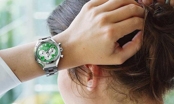 1960 年代革新创意精神的跨界对话：ZENITH DEFY 计时腕表 USM 胶囊系列