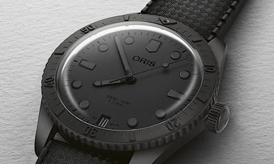 ORIS 120周年推出Hölstein限量表 奠基Divers 65潜水表呈现2个“系列首见”设计