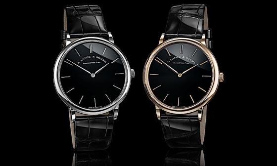 至臻优雅：朗格 Saxonia Thin 推出缟玛瑙表盘款