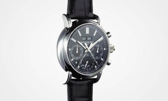 PP自制计时新世代的一大颠峰 百达翡丽5204P万年历双追针计时码表