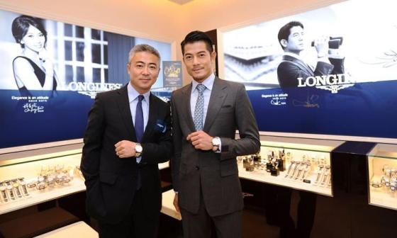 浪琴表 Longines 北京双安专卖店璀璨开幕