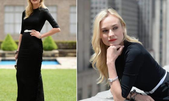 在纽约推出的黛安•克鲁格演绎的Jaeger-LeCoultre积家电影