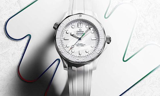 向冬奥致敬：OMEGA 海马潜水 300 米 Milano Cortina2026
