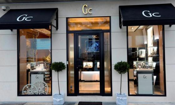 位于日内瓦 12 Quai du Général Guisan 的Gc专卖店