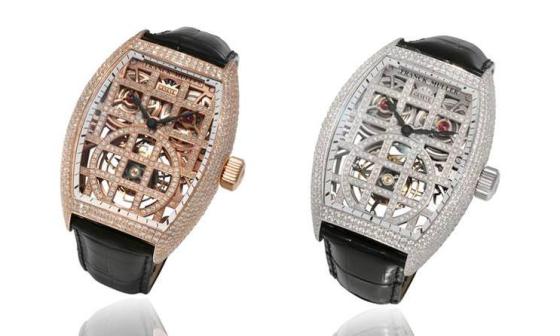 FRANCK MULLER®展现当今最大陀飞轮的磅礴气场