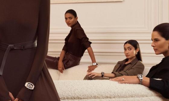 绽放璀璨光彩：RICHARD MILLE 女士腕表的自信魅力