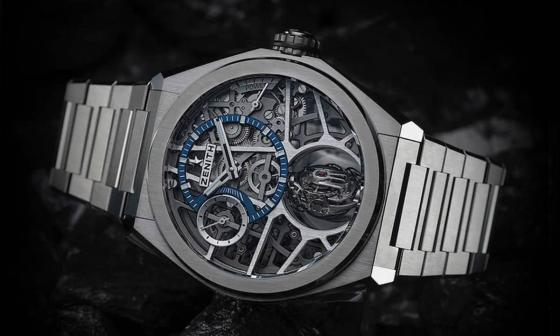 陀螺仪不见得很佔空间 Zenith 真力时Defy Zero G