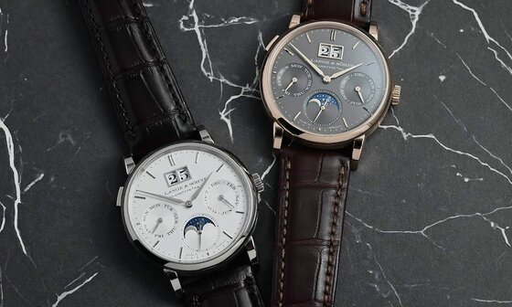 星日从容的简约岁月：朗格发表全新 Saxonia Annual Calendar 年历腕表