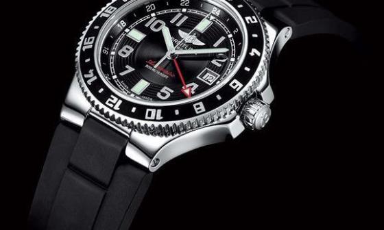 百年灵Breitling全新超级海洋系列世界时间腕表