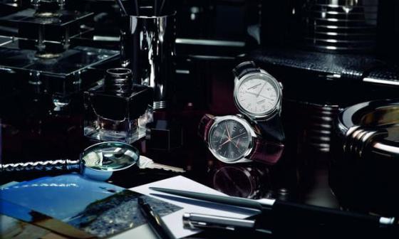 克里顿系列GMT双时区腕表10111及10112