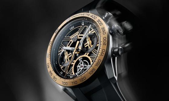 致敬 F1 75 周年：TAG HEUER Carrera Chronograph Tourbillon Extreme Sport 陀飞轮计时腕表